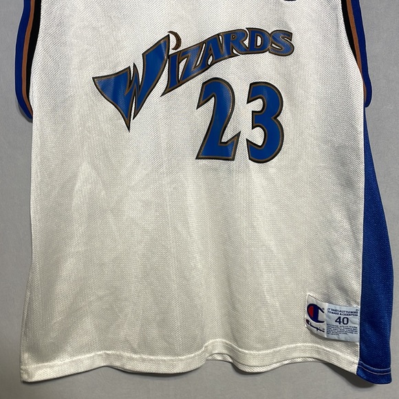 Vintage Champion Washington Wizards #23 Jordan Jersey - Picture 2 of 5